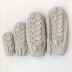Holden Cable Crochet Mittens