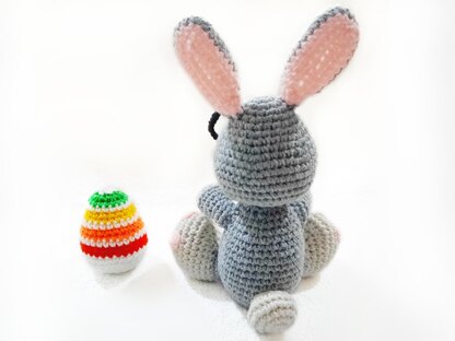 Crochet pattern Easter Bunny