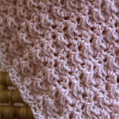 Adventures in Lace Baby Blanket