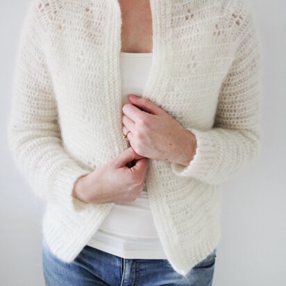 Lime Berry Cardigan