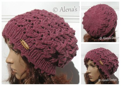 Tulip Lace Beanie