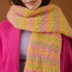 Izzy Scarf - Knitting Pattern for Women in Debbie Bliss