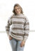 Safe Sweater in Viking Of Norway Alpaca Storm - UK-2306-4 - Downloadable PDF