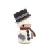 SNOWMAN Kokeshi Doll