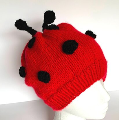 Lady Bug Hat