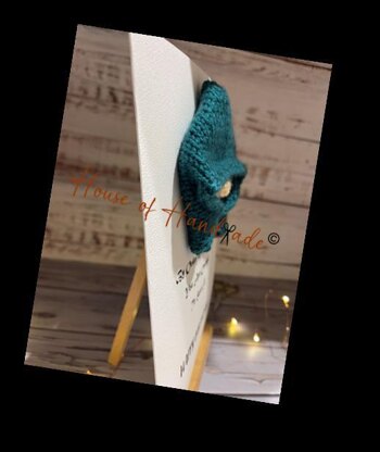 Hooded Knit and Print Knitting Pattern Make Your Own Card PDF Instant Download
