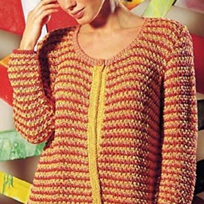 Greed Jacket in Adriafil Papua - Downloadable PDF - knitting pattern