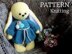 Pattern Knitted Bunny