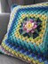 3D Granny Rose Cushion