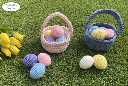 Easter Eggs and Basket