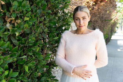 Cozy knit sweater VICKY