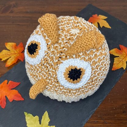 Owl Baby Hat