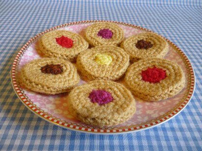 Party Treat Food Amigurumi Crochet Pattern