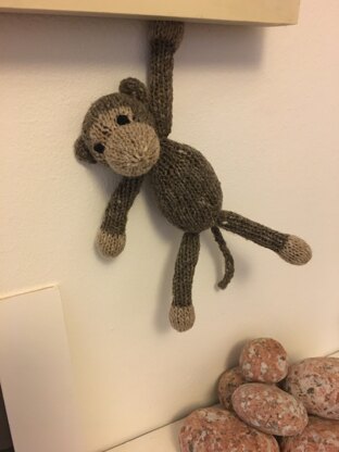 Mick the monkey