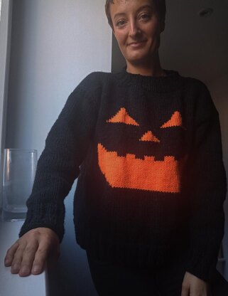 The pumpkin sweater