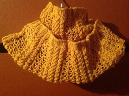 Tuscan Sun Cowl