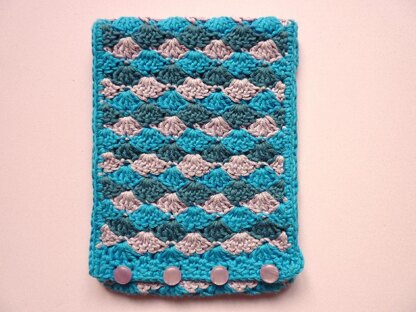 Crochet Book Cover Cosy Pattern in UK and US Terms Instant Download -   Israel