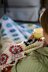Hexagon Granny Square Temperature Blanket Crochet Pattern