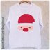 Intarsia - Santa Face - Chart Only