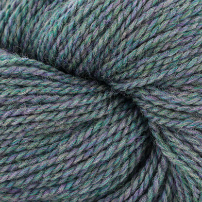 Kelbourne Woolens Camper - Juniper Heather (309) 100% Wool - Yarn.com