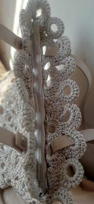 Flowered Shoulder bag