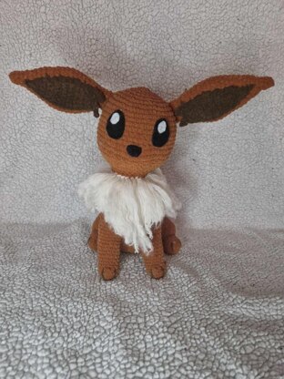 Eevee pokemon amigurumi