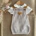 Little Heart Dress Knitting Pattern