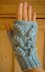 Lily-of-the-Valley fingerless mitts/gloves