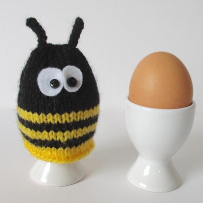 Bumble Bee Egg Cosy