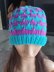 May - Chunky, striped, slip stitch beanie