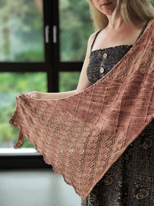 Grainfield Shawl