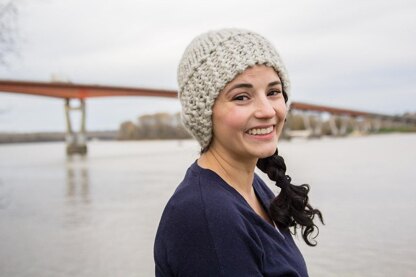 Earflap Hat and Headband