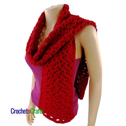 Quick Crochet Scarf