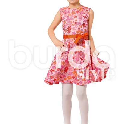 Burda Style Pattern 9379 Dress