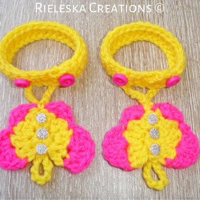 Barefoot Butterfly sandals