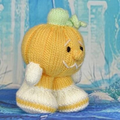 Pumpkin - knitting pattern