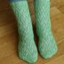 Else's Estonian Lace Socks