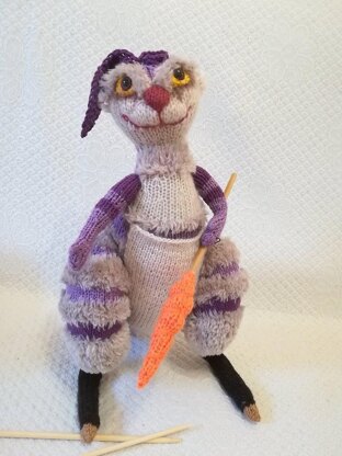 Knitted Kangaroo Raz