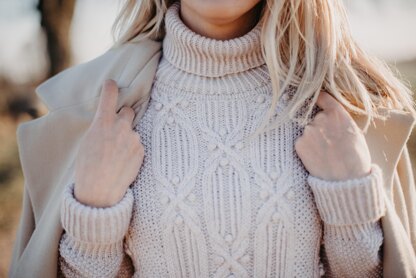 Clotted Cream Pullover