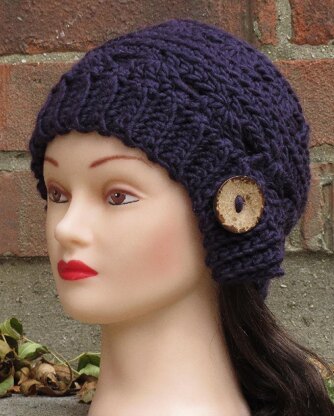 Ada Button Cloche