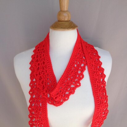 Poppy Scarf