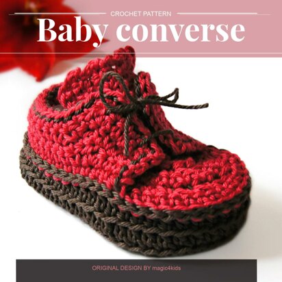 Baby summer converse