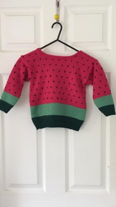 Watermelon knit