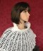 Snow Angel Cowl Poncho 12-086
