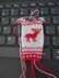 1:12th scale Nordic reindeer sweater