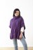 Ladies Cape and Sweater in King Cole Big Value Aran - P6191 - Leaflet