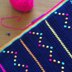 Ziggy Dot Blanket US crochet terms