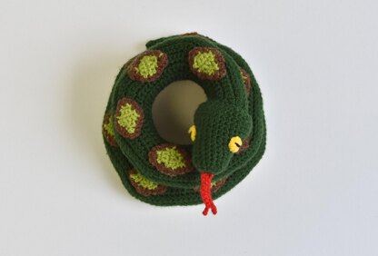 Python Snake Amigurumi