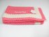 Alternating v stitch arches baby blanket