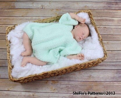 Baby Romper Suit Crochet Pattern #109